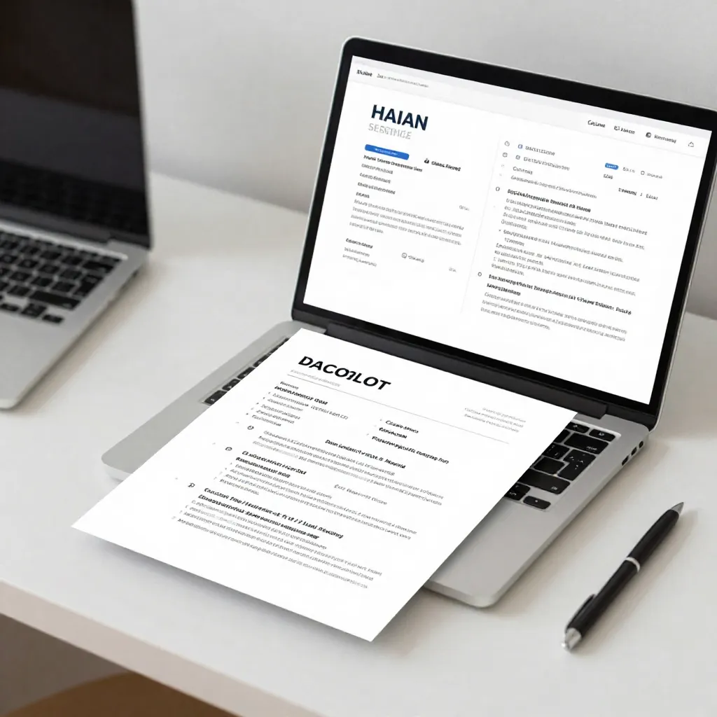 Professional design showcase