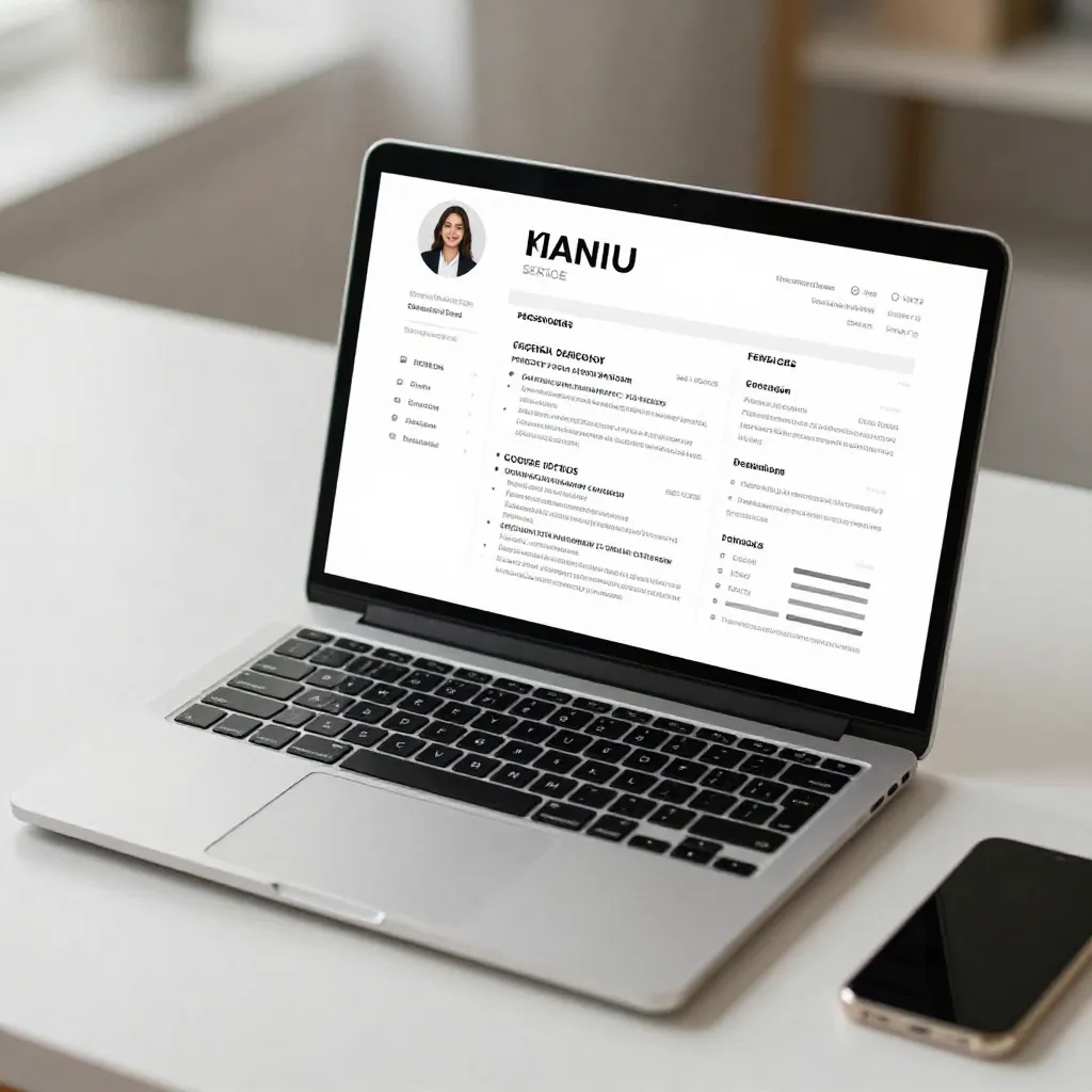 Professional formatting example