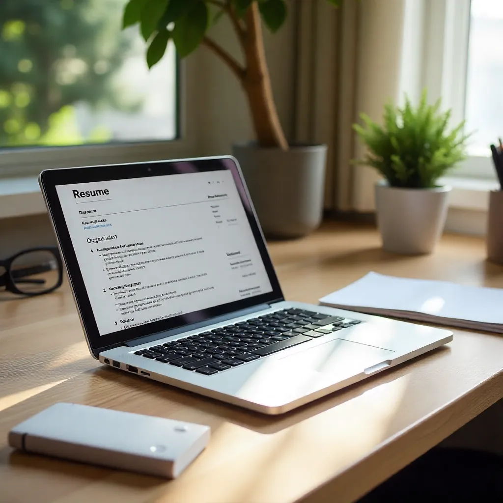 Technology industry resume transformation