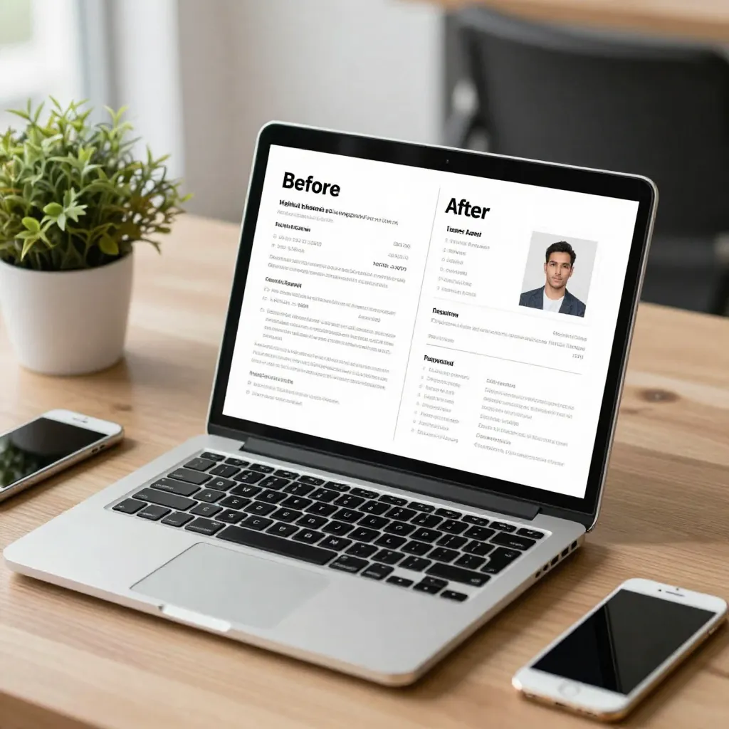 Formatting process example