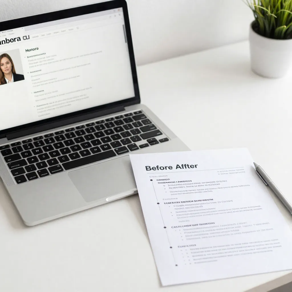 Professional resume template