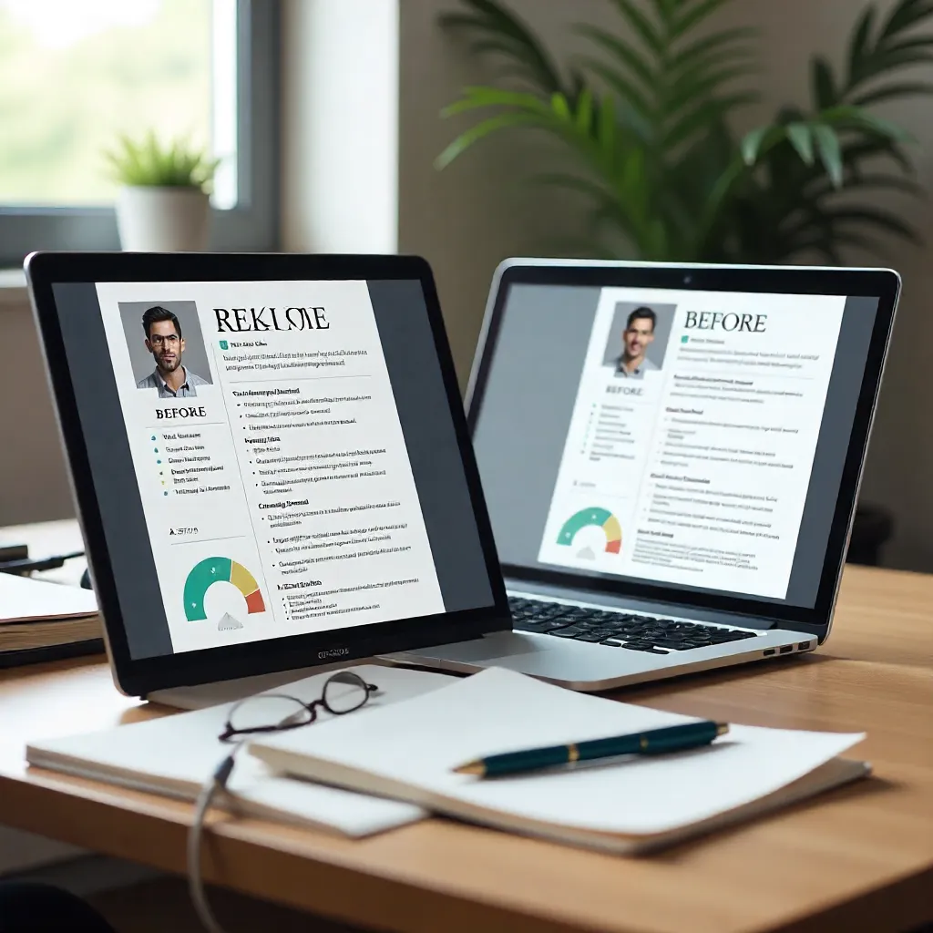 Resume optimization example