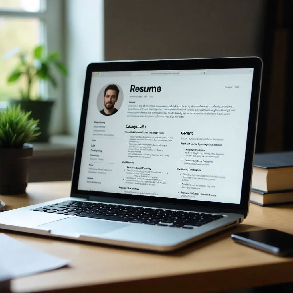 Resume transformation showcase