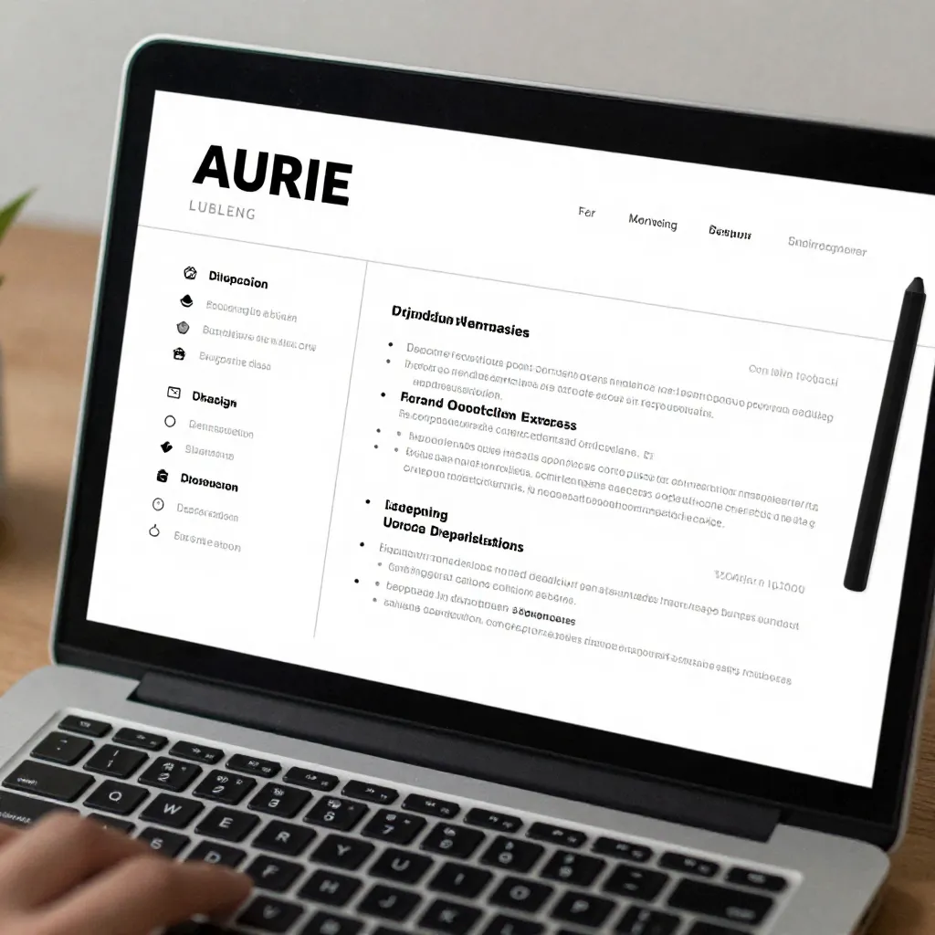 Professional formatting service