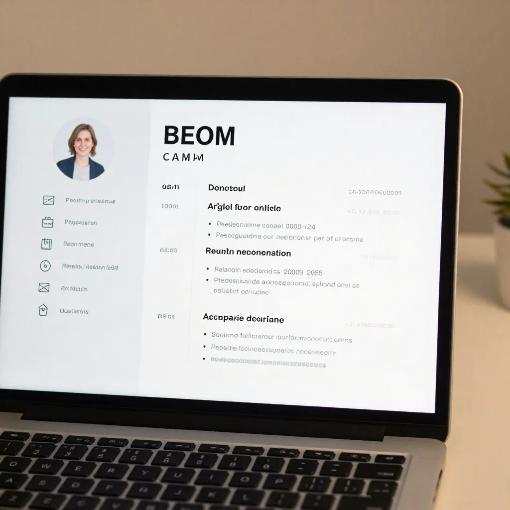 Resume formatting service example