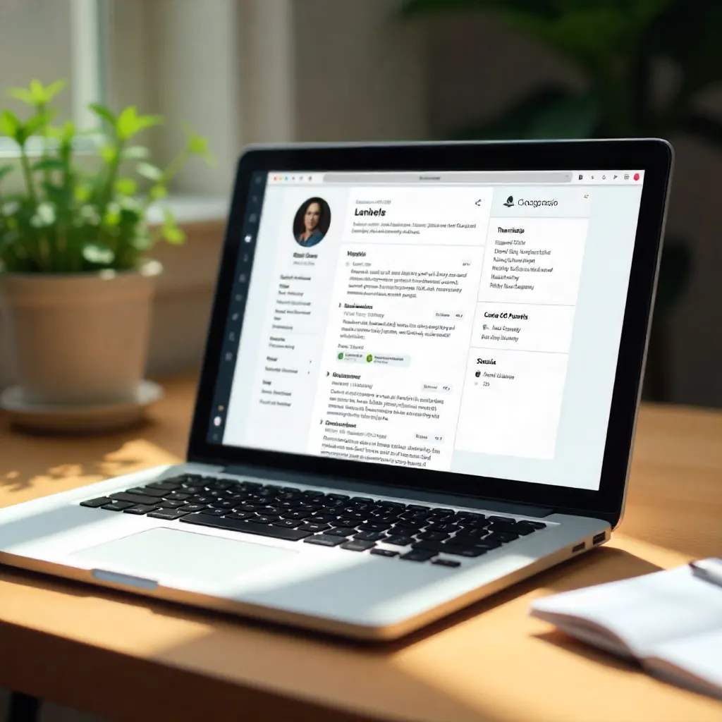 Resume design portfolio