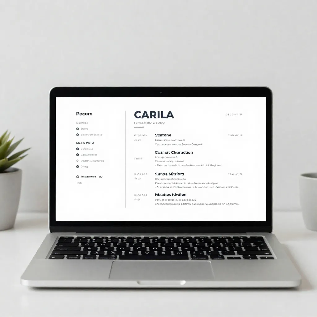 ATS-friendly resume example