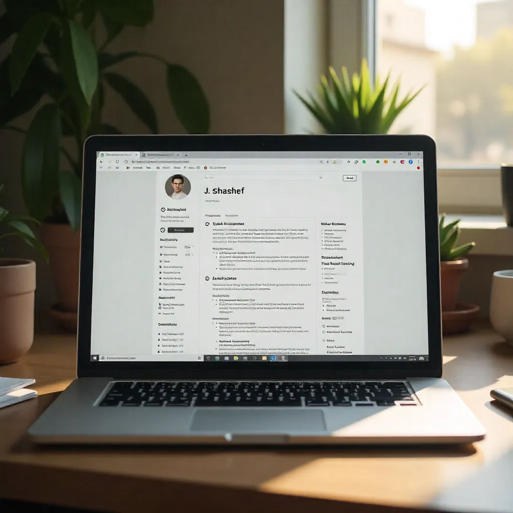 Professional formatting example showcase